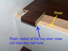 Carpet nail strip