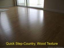 Quick Step, Country laminate flooring Shows texture