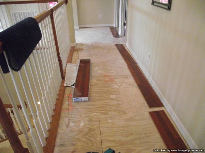 Installing Laminate Flooring In Hallways Do It Yourself